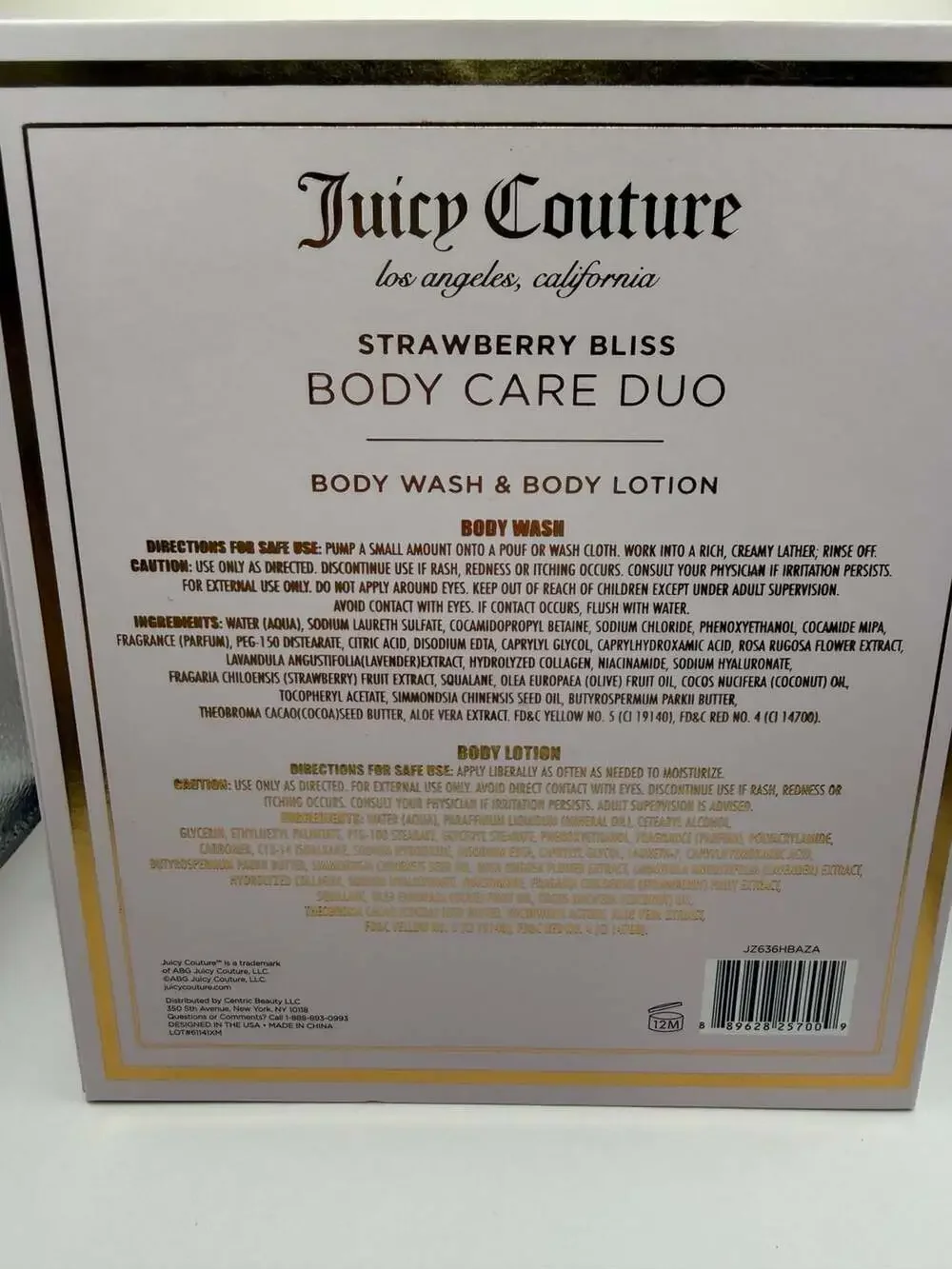 Juicy Couture brand new